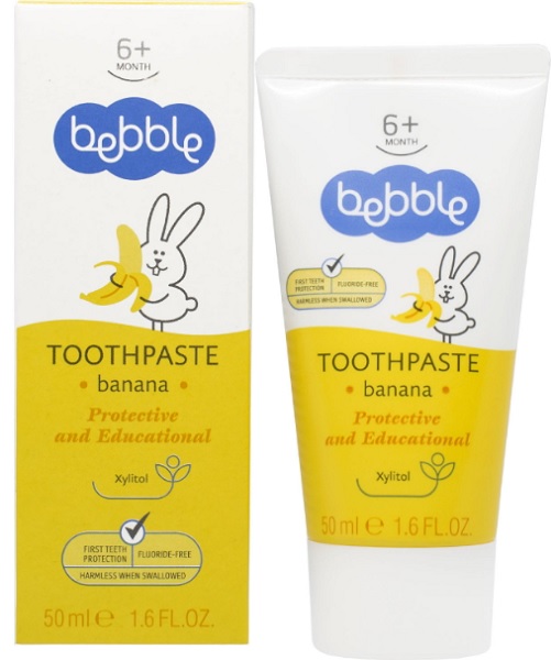 Bebble Зубная паста Банан 6+ 50 мл