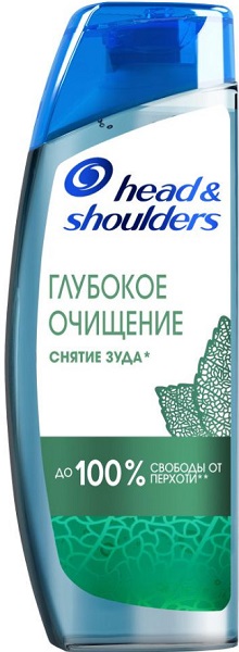 HEAD & SHOULDERS Шампунь против перхоти Detox Снятие зуда 300 мл