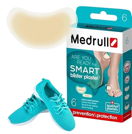 Лейкопластырь MEDRULL Hydrocolloid blister №6 ( 41*62мм ) Mix