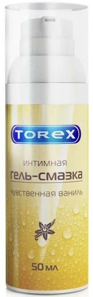 Лубрикант TOREX чувственная ваниль 50 мл Гель-смазка