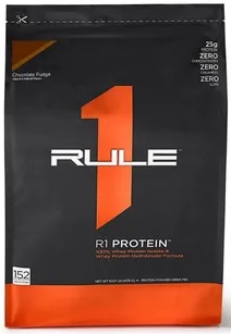 Rule 1 Протеин 487г Шоколадный Торт 1,1lb пакет 858925004265