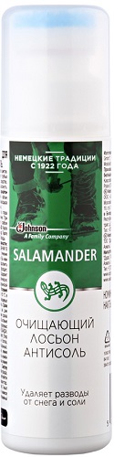 SALAMANDER Лосьон для обуви Антисоль 75 мл
