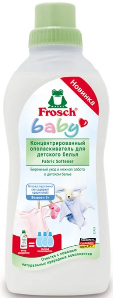 FROSCH Baby Ополаскиватель для детского белья 750 мл