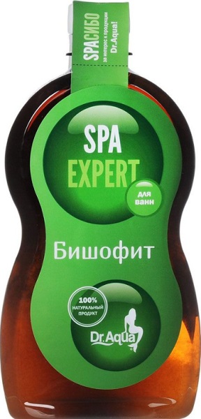 SPA EXPERT Бишофит средство для ванн 600гр Dr. Aqua
