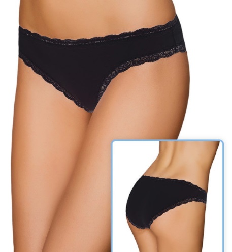 Трусы женские SISI SI7405 Slip Nero 48/L