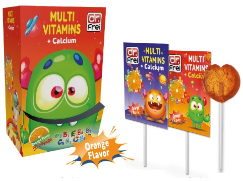 Леденцы Multivitamins Dr.Frei