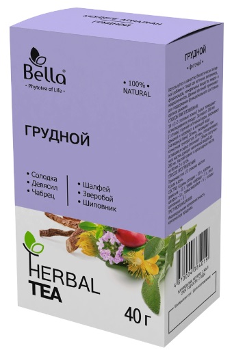 Белла Грудной фито-чай 40г