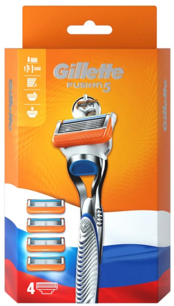 Станок бритвенный GILLETTE Fusion ( 1 кассета ) 81758734