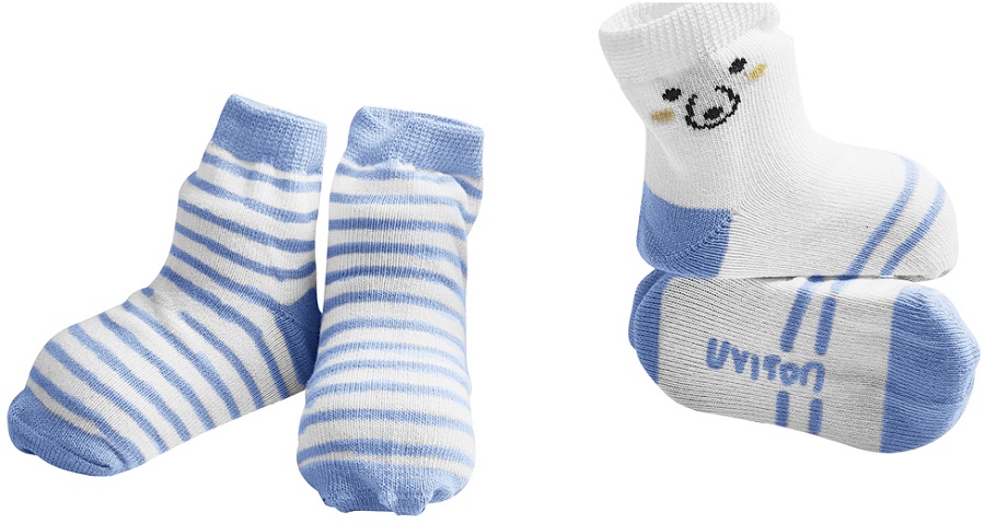 Носки детские UVITON арт.0176 ( 2 пары ) 6-12м арт.0176