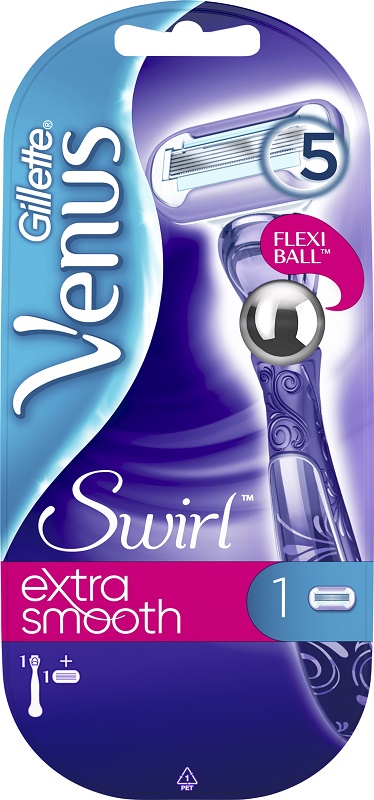 Станок бритвенный GILLETTE Swirl Extra Smooth ( 1 кассета ) 81700372