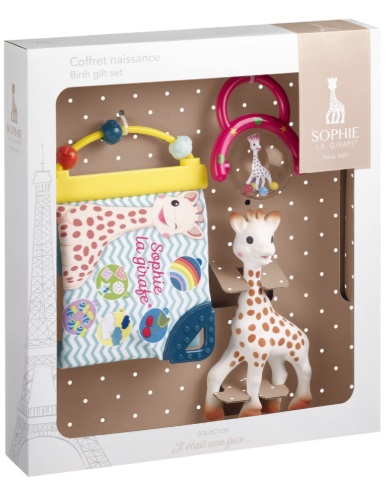 Подарочный набор Жираф Софи SOPHIE LA GIRAFE ref.010325 В подарочной упаковке