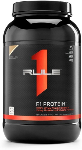 Rule 1 Протеин 1110г Печенье со Сливками 2,5lb 858925004036