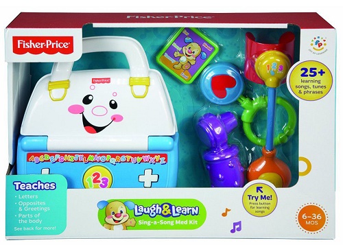 FISHER-PRICE 6м+ Музыкальная аптечка арт.CDF62