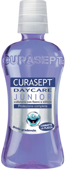 Ополаскиватель для полости рта CURASEPT Cool Daycare Protecttion Plus Junior 100 мл