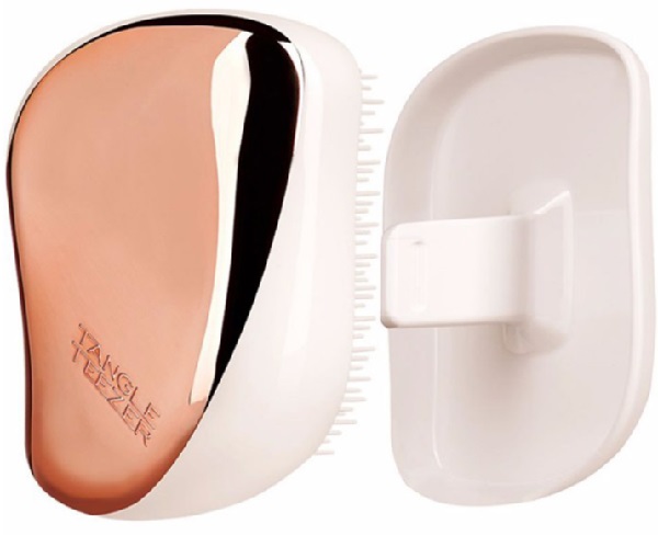 TANGLE TEEZER расческа Compact Styler Rose Gold Luxe