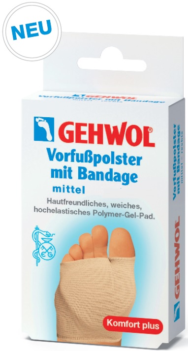 GEHWOL GH112681200 Накладка для стопы Правый раз M 1шт