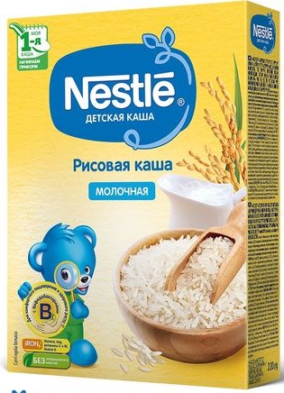 Nestle Каша молочная Мультизлаковая 220г Груша персик с 6мес.