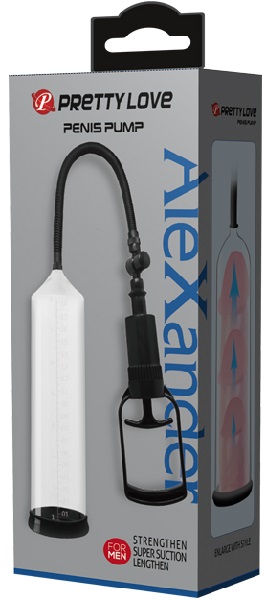 Насос для пениса PRETTY LOVE Penis Pump арт. BM-010067APL