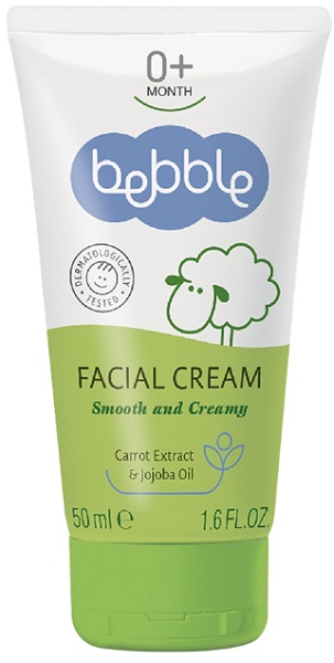 Bebble Facial Крем для лица 0+ 50 мл