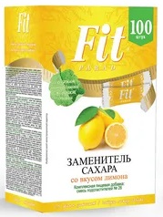 СахЗам Fit Parad №26 Лимон стики 100шт*0,5г