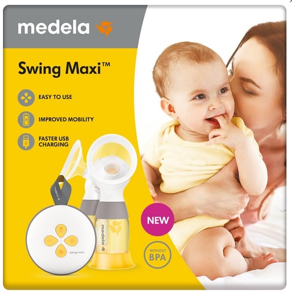 Молокоотсос Электрический MEDELA SWING Maxi Flex двухфазный