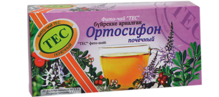 ТЕС Ортосифон почечный фито-чай 1,5г №20пак.