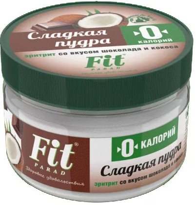Fit Parad Сладкая пудра 160г Шоколад и Кокос