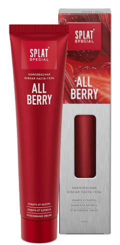Зубная паста SPLAT Allberry 75мл