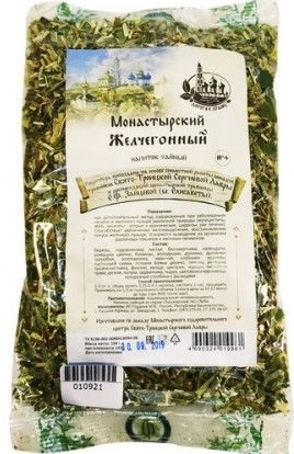 Монастырский №4 Желчегонный 104г Фитоцентр Гордеева  &