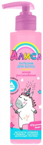 АЛИСА Бальзам для волос легкое расчесывание 140 мл