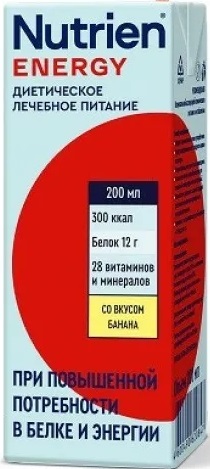 Нутриэн Стандарт Энергия 200мл Банан