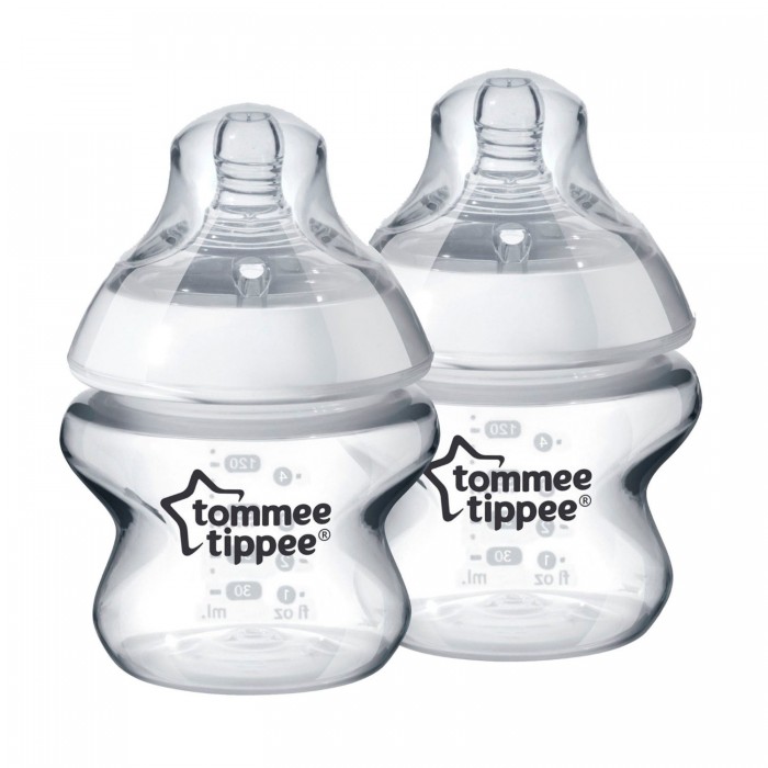 Набор Бутылочек TOMMEE TIPPEE Closer to nature (150мл*2, 0м+) Пластик