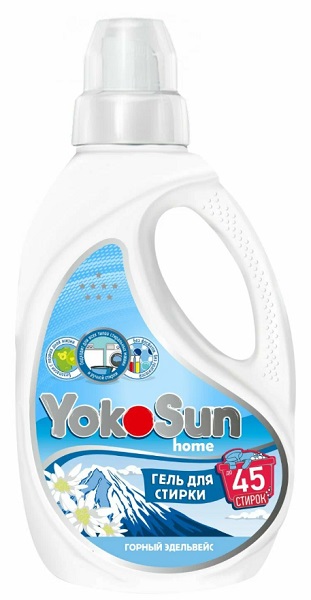 Гель для стирки Горный Эдельвейс 5.1л YOKOSUN