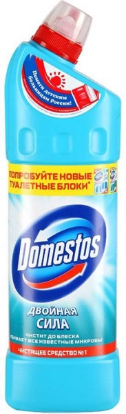 DOMESTOS Гель двойная сила Свежесть Атлантики 1000 мл