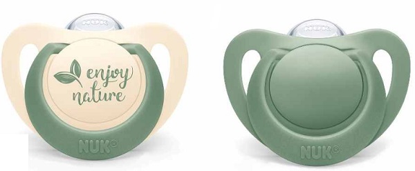 Соска Силиконовая NUK For Nature 18м+ арт.10739778
