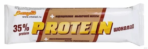 Виталад Батончик протеиновый 40г шоколад