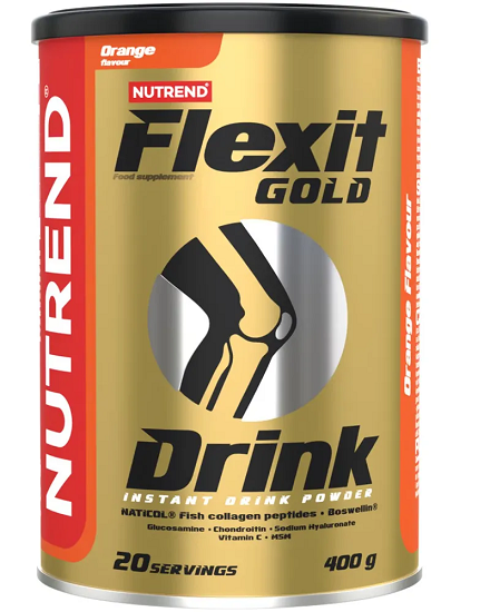 Nutrend Flexit Gold порошок 400г Апельсин