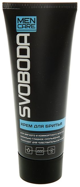 SVOBODA MEN Крем для бритья 75 мл в тубе