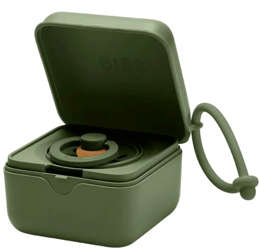 Контейнер для пустышки Bibs Hunter Green арт.4200218