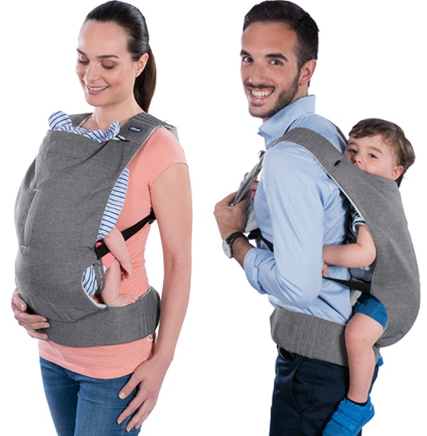 Кенгуру CHICCO Myamaki Grey Stripes 0м+