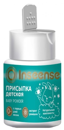 Присыпка детская Inseense 50гр