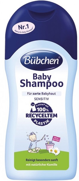BUBCHEN Шампунь для младенцев 200 мл