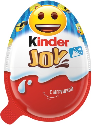 Яйцо шоколадное Kinder JOY Сюрприз Джой 20г