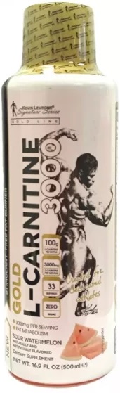 Kevin Levrone Gold L-Carnitine 3000мг 500мл Арбуз  &