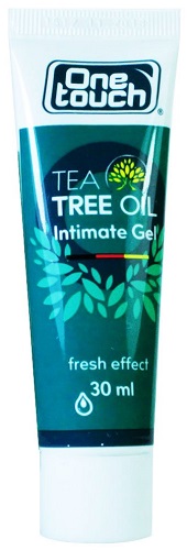 Лубрикант ONE TOUCH Tea Tree Oil 30 мл Гель-смазка