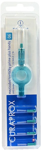 Ершики Межзубные CURAPROX CPS06 Plus UHS409 Ершики для брекетов