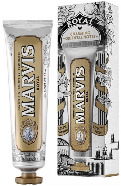 Зубная паста MARVIS Royal 75 мл