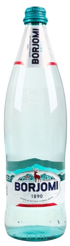 Боржоми вода Минеральная питьевая 0,75л стекло Borjomi