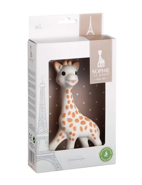 Развивающая игрушка Жираф Софи 0м+ SOPHIE LA GIRAFE ref.616400-5