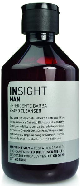 INSIGHT Man очищающее средство для бороды 250 мл